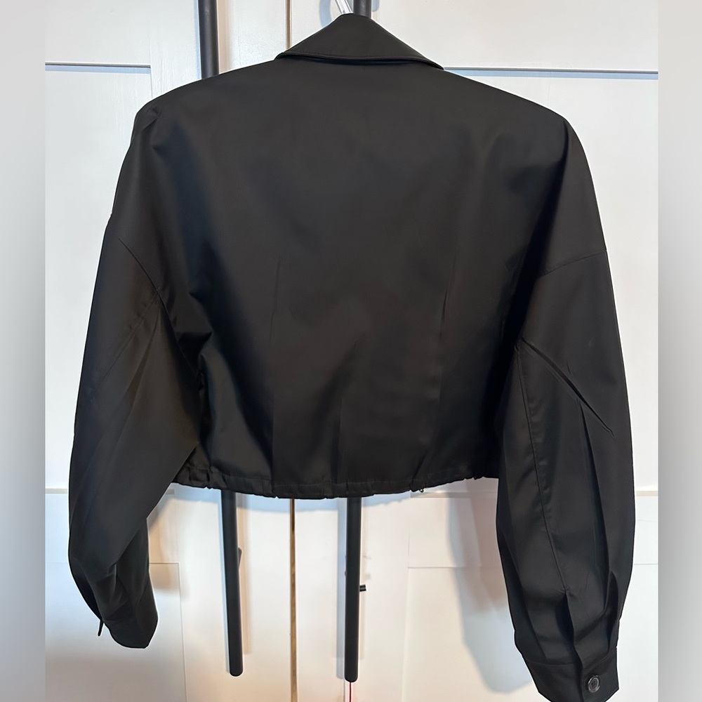 Prada Nylon Cropped Jacket - Picture 4 of 6